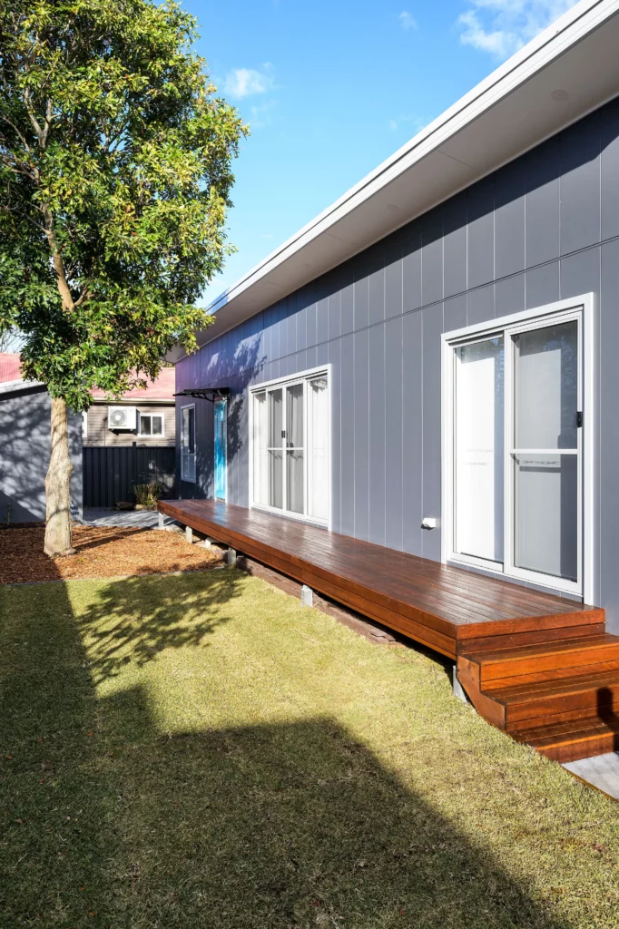 modern granny flat design